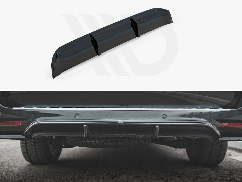 Rear Valance Mercedes-Benz V-Class AMG-Line W447 Facelift - Wayside Performance 