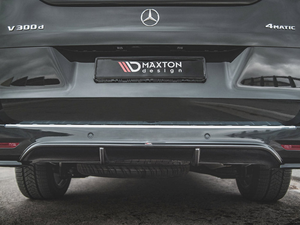 Rear Valance Mercedes-Benz V-Class AMG-Line W447 Facelift - Wayside Performance 