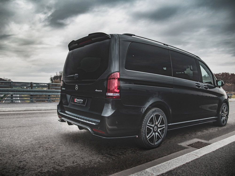 Rear Valance Mercedes-Benz V-Class AMG-Line W447 Facelift - Wayside Performance 