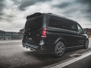 Rear Valance Mercedes-Benz V-Class AMG-Line W447 Facelift - Wayside Performance 