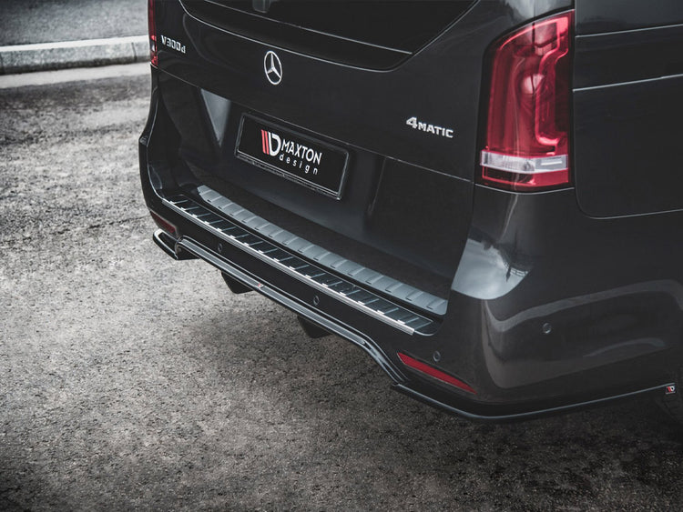 Rear Valance Mercedes-Benz V-Class AMG-Line W447 Facelift - Wayside Performance 