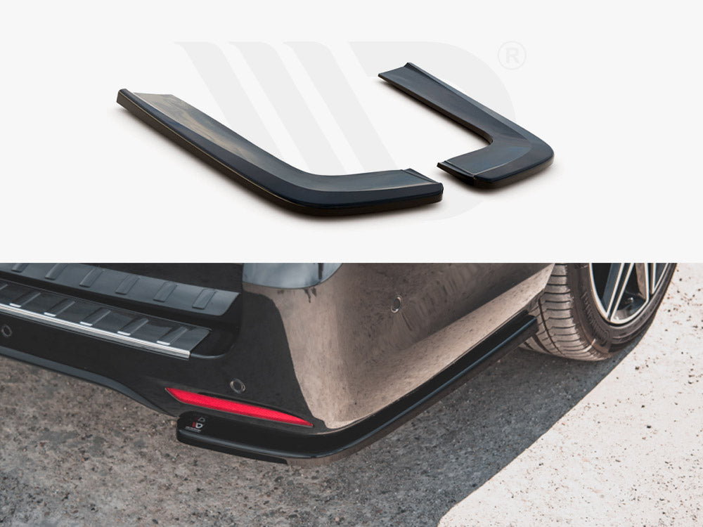 Rear Side Splitters V.1 Mercedes-Benz V-Class AMG-Line W447 Facelift - Wayside Performance 