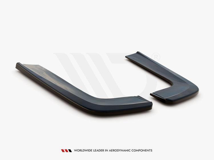 Rear Side Splitters V.1 Mercedes-Benz V-Class AMG-Line W447 Facelift - Wayside Performance 