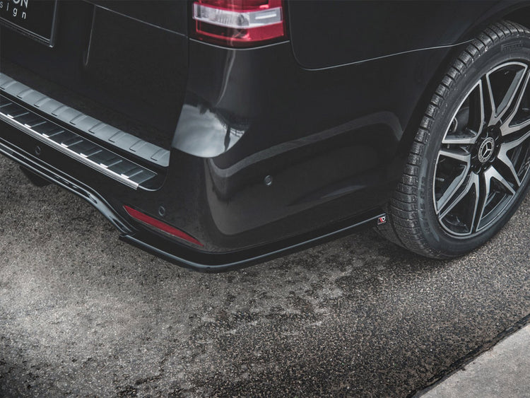 Rear Side Splitters V.2 Mercedes-Benz V-Class AMG-Line W447 Facelift - Wayside Performance 