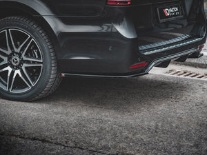 Rear Side Splitters V.2 Mercedes-Benz V-Class AMG-Line W447 Facelift - Wayside Performance 