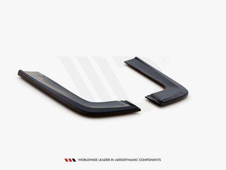 Rear Side Splitters V.2 Mercedes-Benz V-Class AMG-Line W447 Facelift - Wayside Performance 