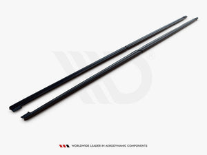 Side Skirts Diffusers Mercedes V-Class Long AMG Line W447 Facelift - Wayside Performance 