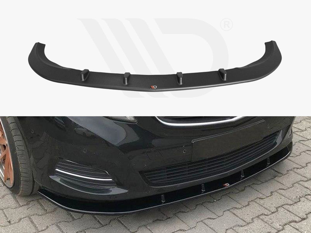 Front Splitter V.2 Mercedes V-Class W447 - Wayside Performance 