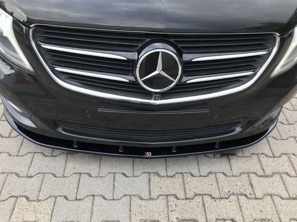 Front Splitter V.2 Mercedes V-Class W447 - Wayside Performance 