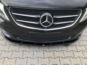 Front Splitter V.2 Mercedes V-Class W447 - Wayside Performance 