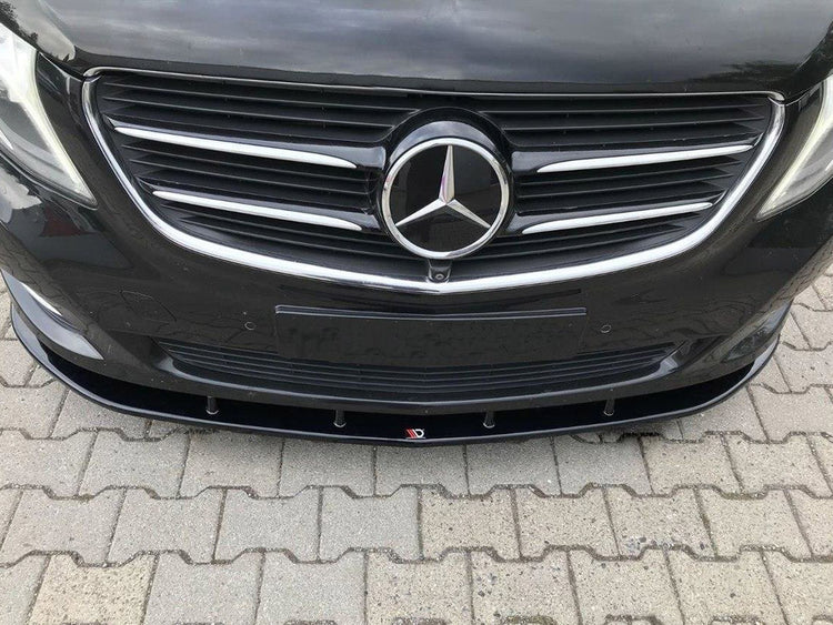 Front Splitter V.2 Mercedes V-Class W447 - Wayside Performance 
