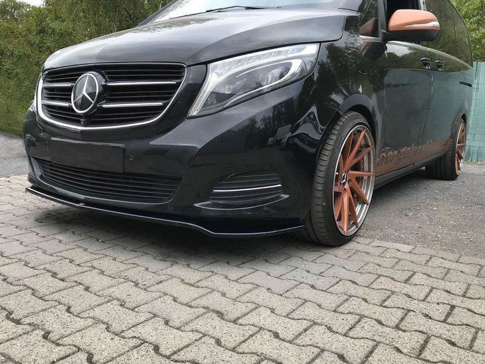 Front Splitter V.3 Mercedes V-Class W447 - Wayside Performance 