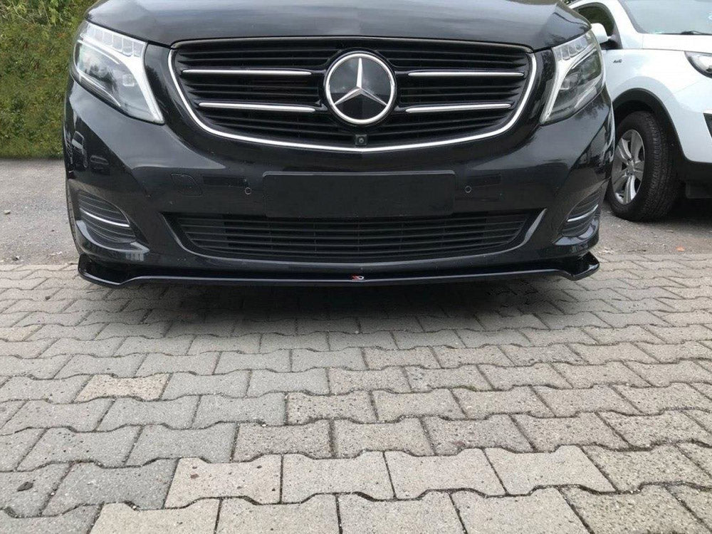 Front Splitter V.3 Mercedes V-Class W447 - Wayside Performance 
