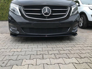 Front Splitter V.3 Mercedes V-Class W447 - Wayside Performance 