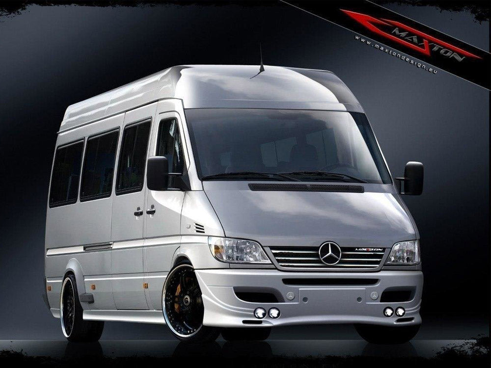 Front Bumper 1 Sprinter 2000-2006 - Wayside Performance 