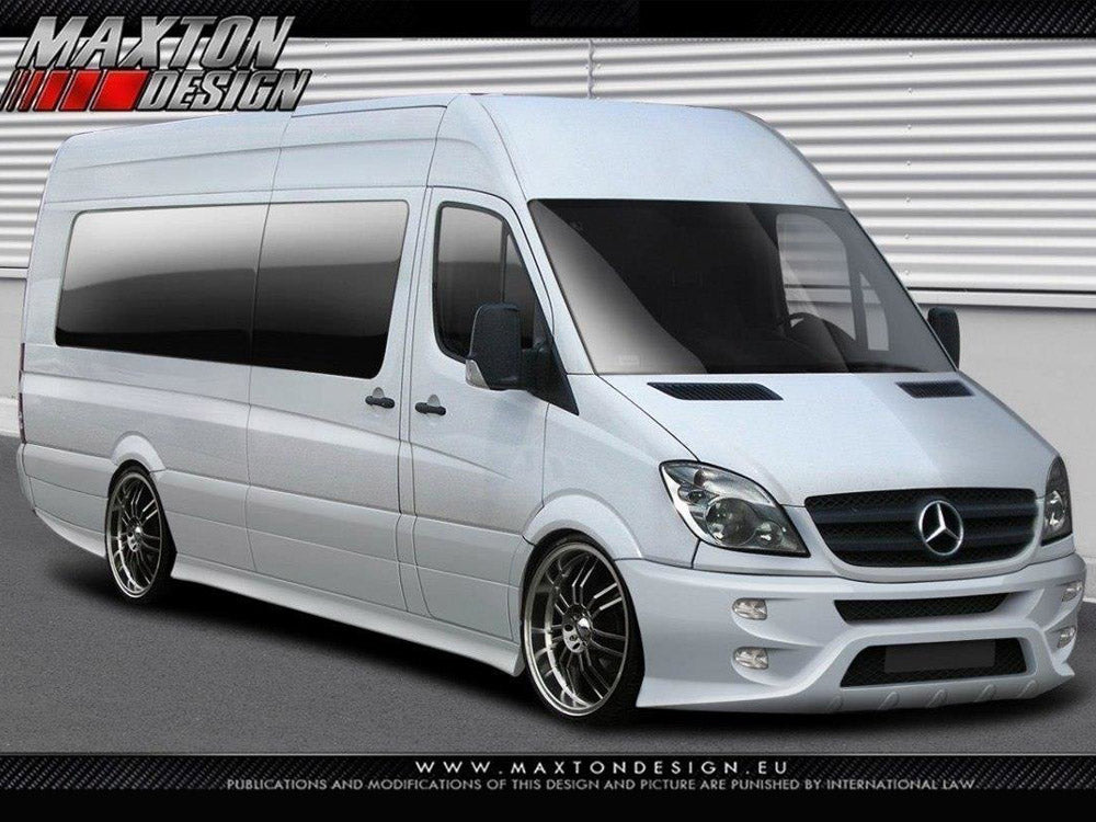 Front Bumper Mercedes Sprinter (2006-2013) - Wayside Performance 