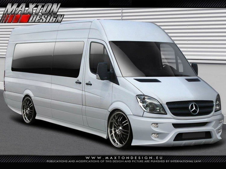 Front Bumper Mercedes Sprinter (2006-2013) - Wayside Performance 