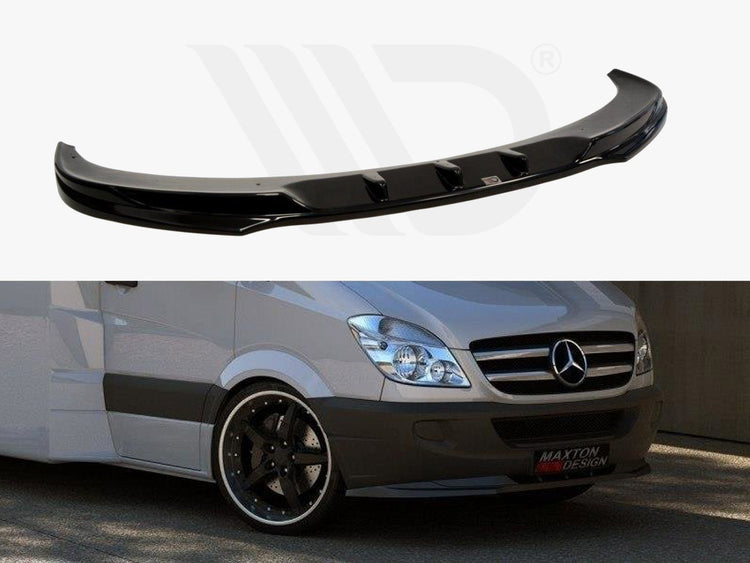 Front Splitter Mercedes Sprinter (2006-2013) - Wayside Performance 