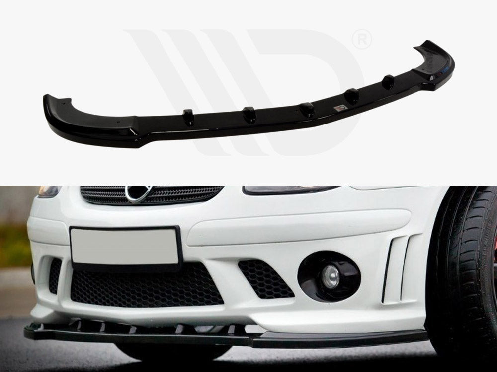 Front Splitter Mercedes SLK R170 For AMG 204 Bumper - Wayside Performance 