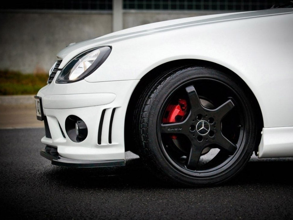 Front Splitter Mercedes SLK R170 For AMG 204 Bumper - Wayside Performance 