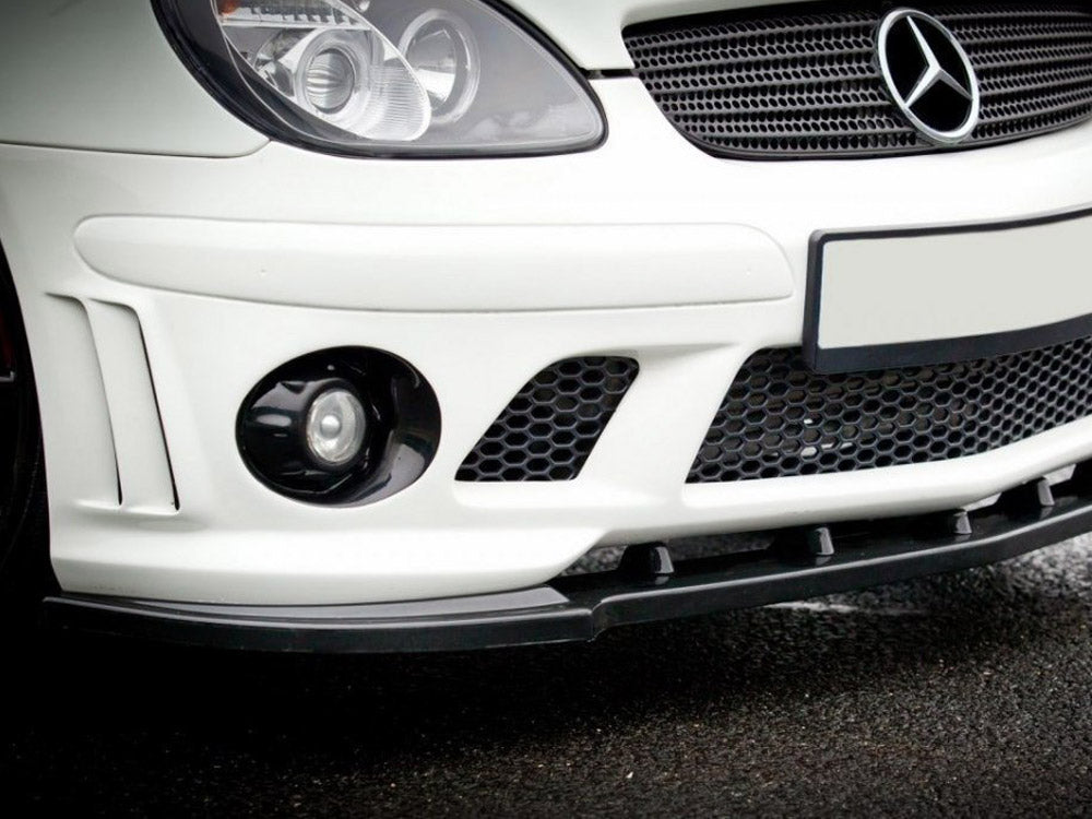 Front Splitter Mercedes SLK R170 For AMG 204 Bumper - Wayside Performance 