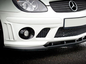 Front Splitter Mercedes SLK R170 For AMG 204 Bumper - Wayside Performance 