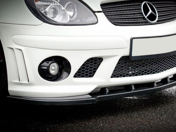 Front Splitter Mercedes SLK R170 For AMG 204 Bumper - Wayside Performance 