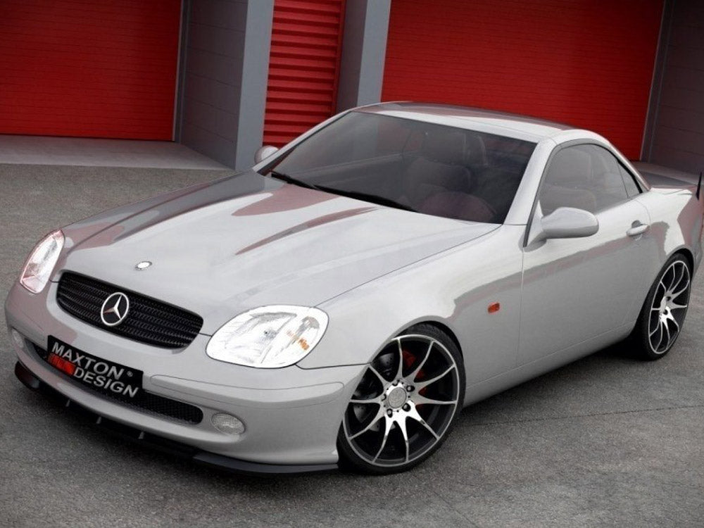 Front Splitter Mercedes SLK R170 - Wayside Performance 