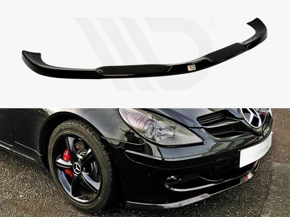 Front Splitter Mercedes SLK R171 Standard Bumper - Wayside Performance 