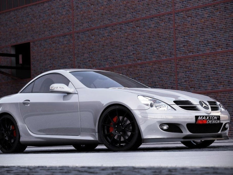 Front Splitter Mercedes SLK R171 Standard Bumper - Wayside Performance 