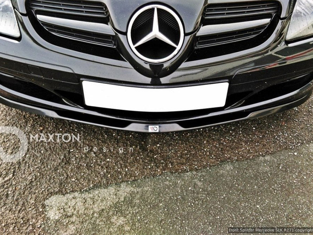 Front Splitter Mercedes SLK R171 Standard Bumper - Wayside Performance 
