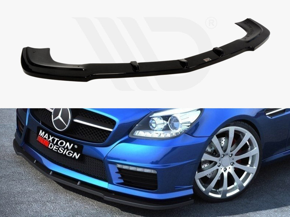 Front Splitter Mercedes SLK R172 Standard / AMG - Wayside Performance 