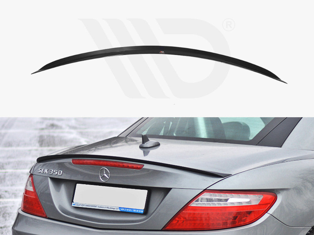 Spoiler CAP Mercedes-benz SLK R172 Standard (2011-2015) - Wayside Performance 