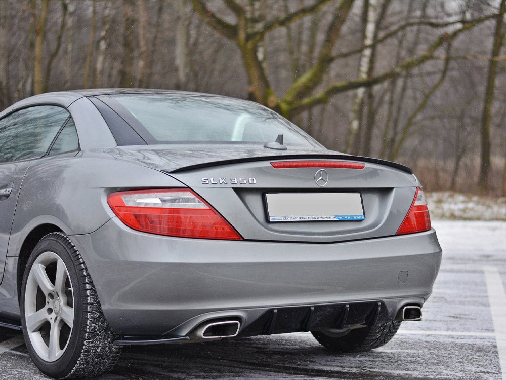Spoiler CAP Mercedes-benz SLK R172 Standard (2011-2015) - Wayside Performance 