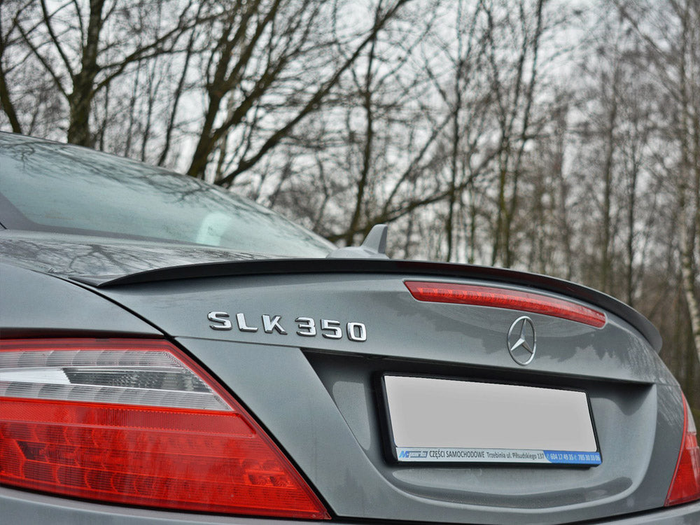 Spoiler CAP Mercedes-benz SLK R172 Standard (2011-2015) - Wayside Performance 