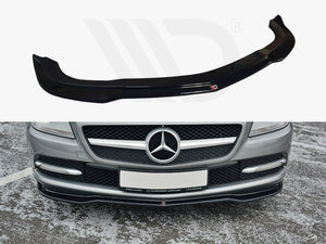 Front Splitter V.1 Mercedes SLK R172 Standard (2011-2015) - Wayside Performance 