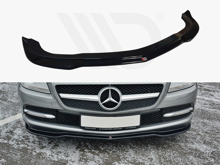 Front Splitter V.1 Mercedes SLK R172 Standard (2011-2015) - Wayside Performance 