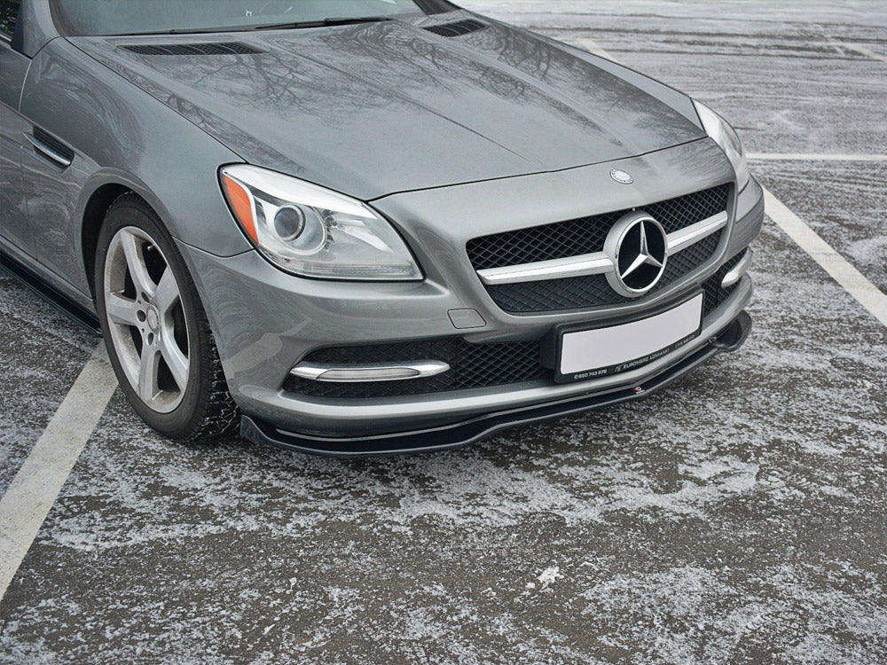 Front Splitter V.1 Mercedes SLK R172 Standard (2011-2015) - Wayside Performance 