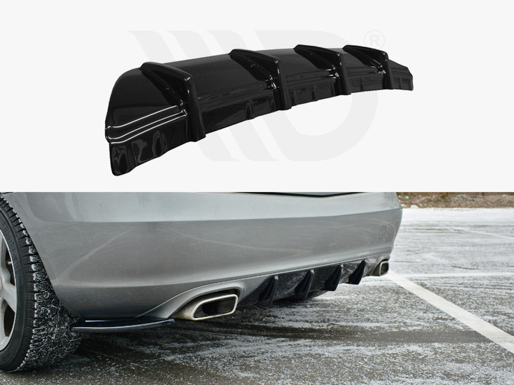 Rear Diffuser Mercedes-Benz SLK R172 Standard (2011-2015) - Wayside Performance 