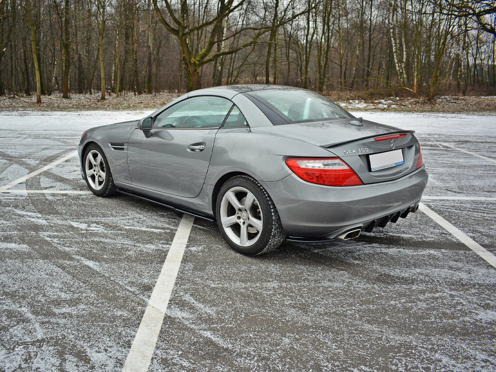 Rear Diffuser Mercedes-Benz SLK R172 Standard (2011-2015) - Wayside Performance 