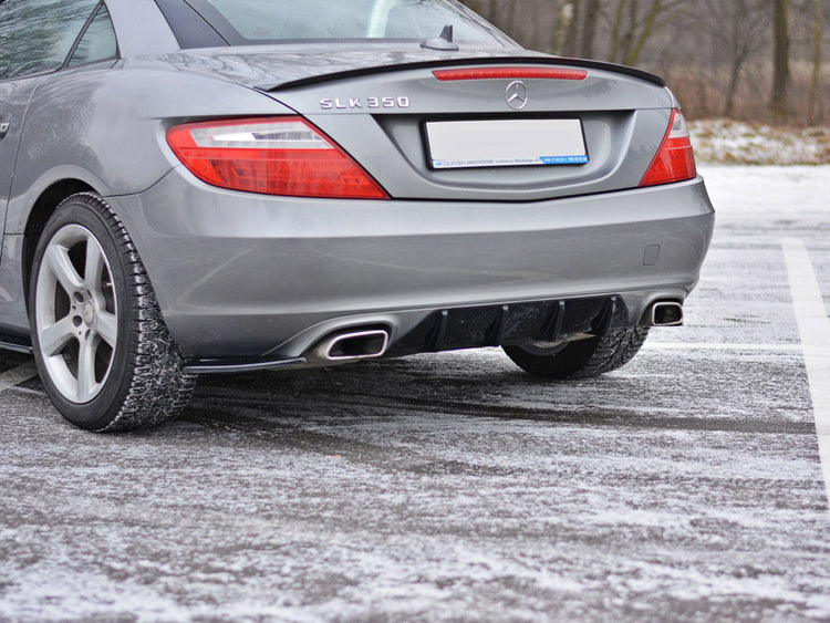 Rear Diffuser Mercedes-Benz SLK R172 Standard (2011-2015) - Wayside Performance 