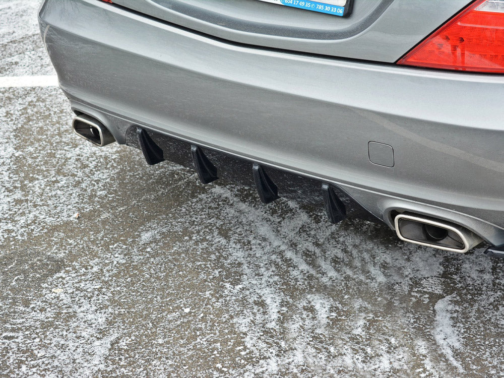 Rear Diffuser Mercedes-Benz SLK R172 Standard (2011-2015) - Wayside Performance 