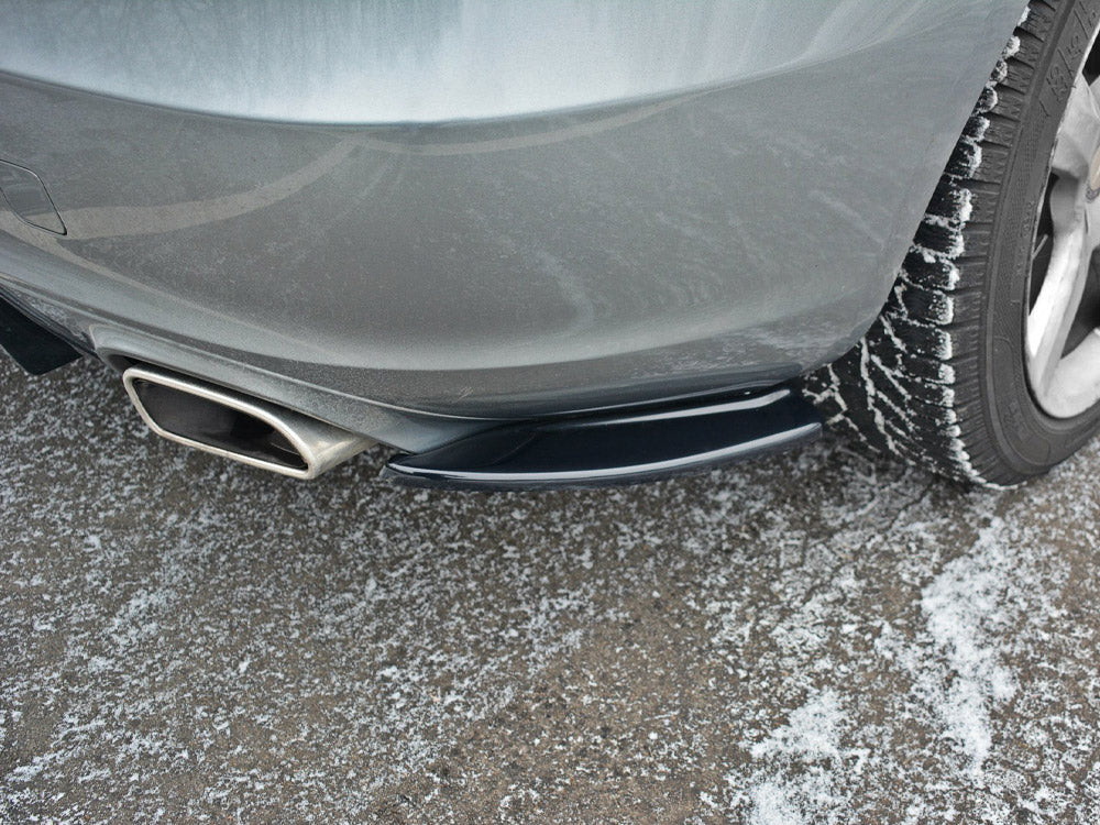 Rear Side Splitters V.1 Mercedes-benz SLK R172 Standard (2011-2015) - Wayside Performance 