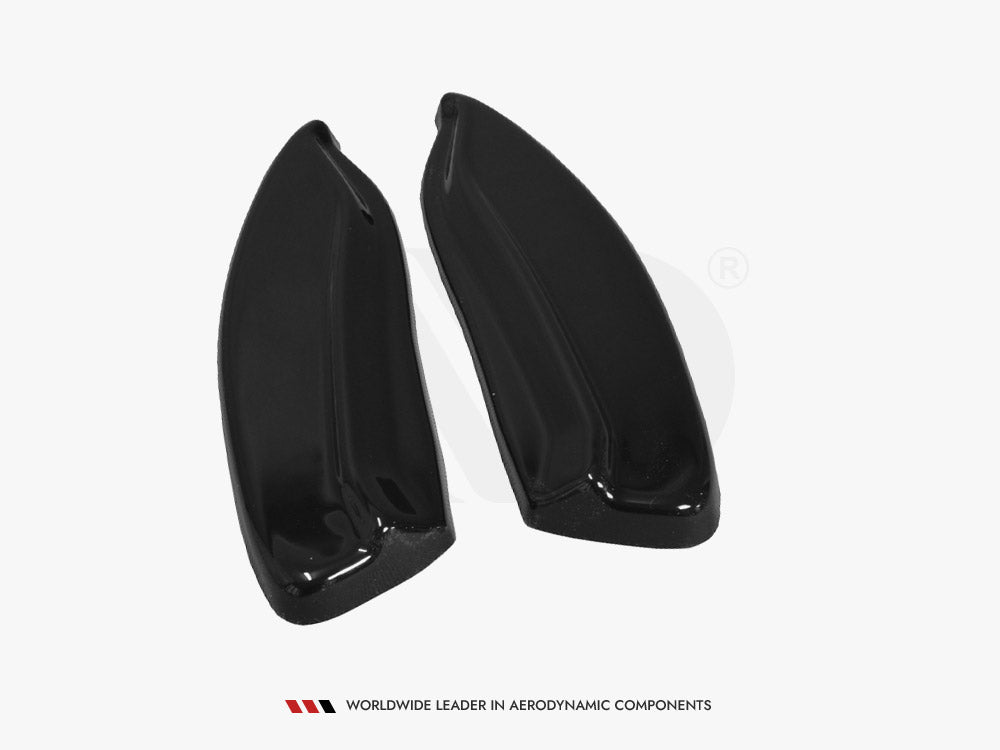 Rear Side Splitters V.1 Mercedes-benz SLK R172 Standard (2011-2015) - Wayside Performance 
