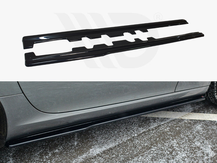 Side Skirts Splitters Mercedes-benz SLK R172 Standard (2011-2015) - Wayside Performance 
