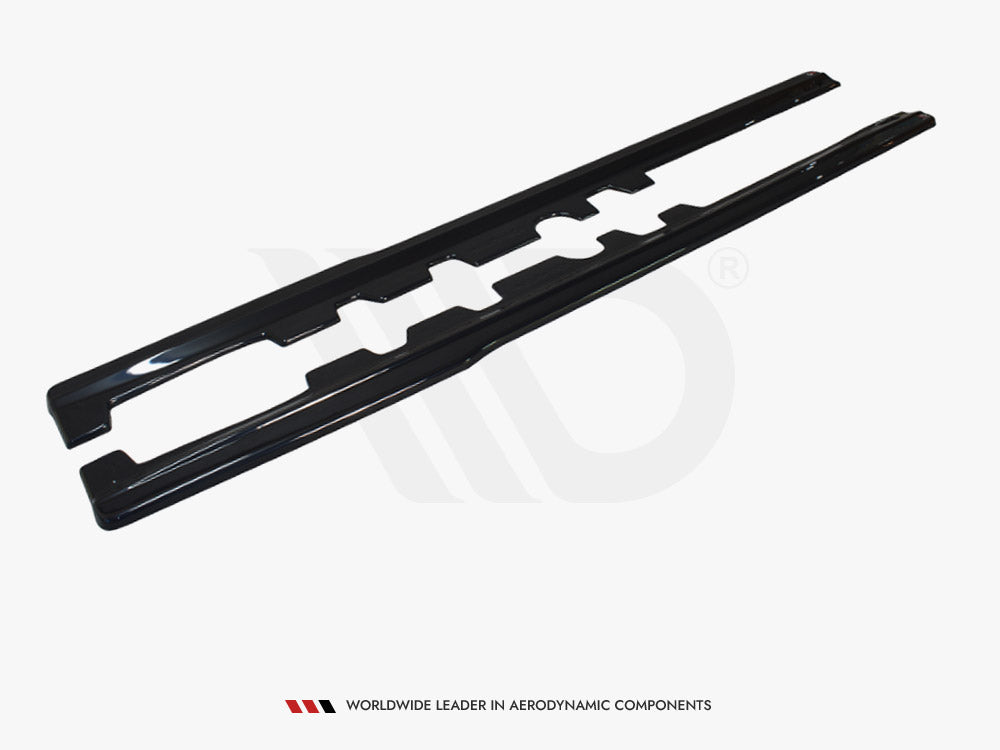 Side Skirts Splitters Mercedes-benz SLK R172 Standard (2011-2015) - Wayside Performance 