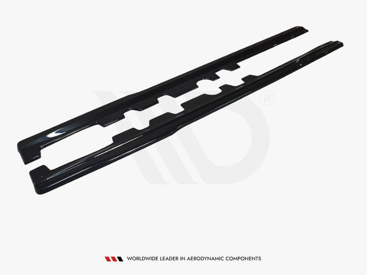 Side Skirts Splitters Mercedes-benz SLK R172 Standard (2011-2015) - Wayside Performance 