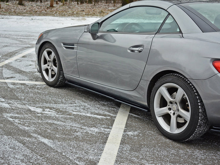 Side Skirts Splitters Mercedes-benz SLK R172 Standard (2011-2015) - Wayside Performance 