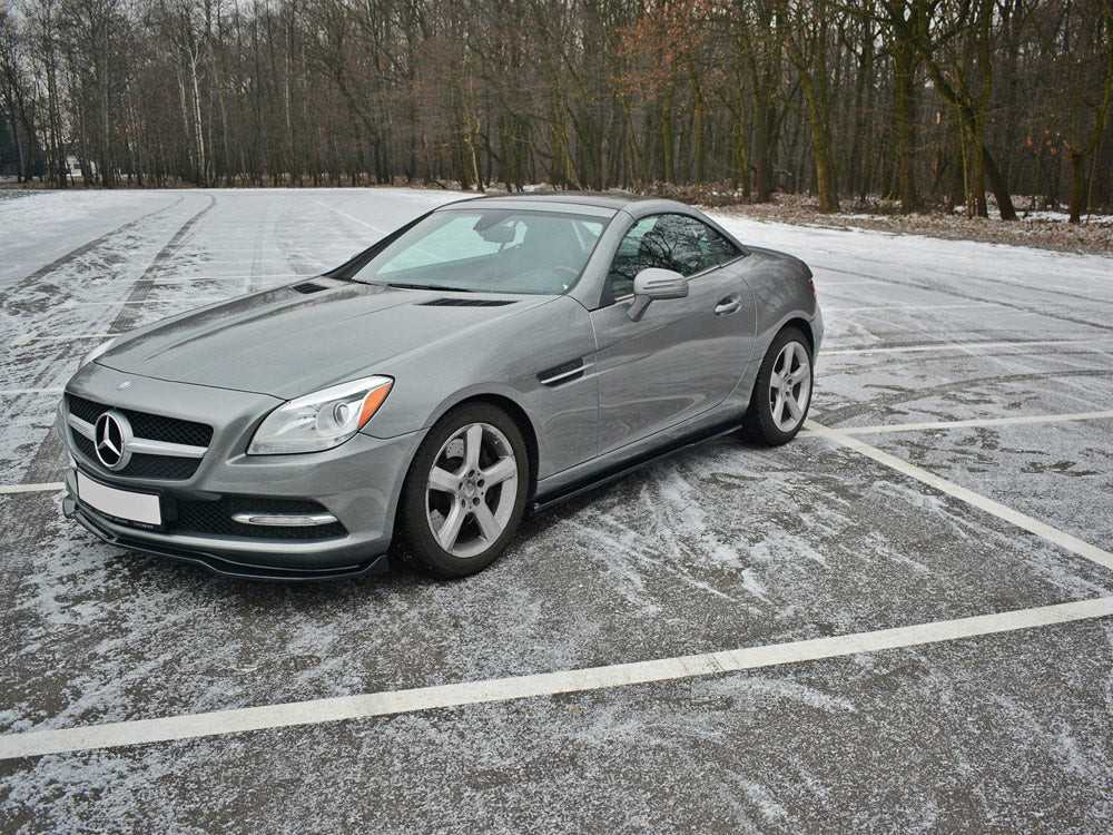 Side Skirts Splitters Mercedes-benz SLK R172 Standard (2011-2015) - Wayside Performance 