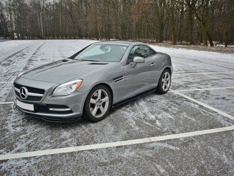 Side Skirts Splitters Mercedes-benz SLK R172 Standard (2011-2015) - Wayside Performance 